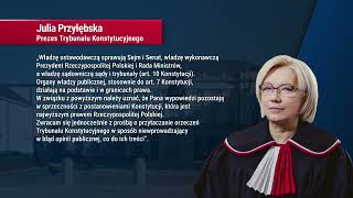 Julia Przyłębska sprowadza Szymona Hołownię na ziemię! | TV Republika