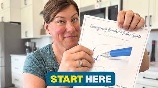 How to Create Your Emergency Binder Quickly & Easily