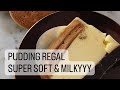 RESEP PUDDING REGAL SUPER LEMBUTT #pudding #puddingregal