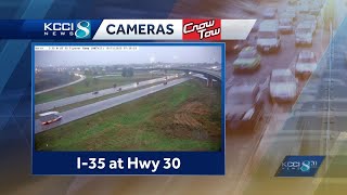 Des Moines traffic: Wet roads linger for morning commute