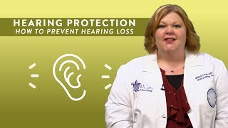 Hearing Protection: How You Can Prevent Hearing Loss - SLUCare Audiology