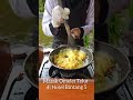 Masak Omelet Telur di Hotel Bintang 5 | Traveller Kepo #shorts #videoshorts