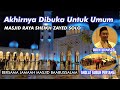 Masjid Sheikh Zayed Solo Akhirnya di Buka Untuk Umum. Ramainya Sholat Subuh Pertama