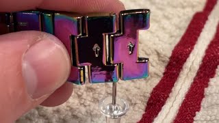 Remove and replace watch links and watch pins