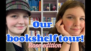 Bookshelf Tour w/ sis Starden!