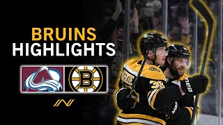 Bruins Analysis: Boston Finishes Season Series Against Colorado