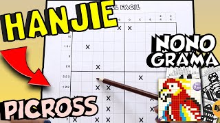 ¿Cómo resolver un NONOGRAMA, HANJIE, PICROSS? - Nayeli