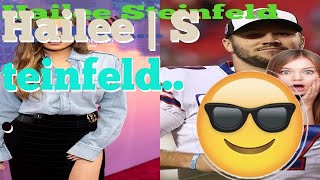 Hailee Steinfeld Spotted At Buffalo Bills Game Amid Josh Allen Romance - E! News | Hailee