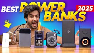 I Tried 6 Unique Power Banks and Found the BEST One for 2025! ⚡️ Best Power Banks 2025