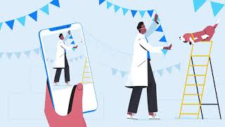 Parsec - Letter J — Explainer Animation