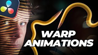 Wacky WARP Animations | Davinci Resolve Tutorial | Fusion