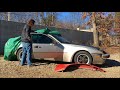 Picking up Porsche 944 parts in Georgia