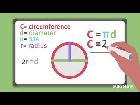 How do you calculate a radius?