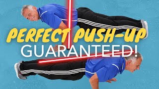 Perfect Push-ups Guaranteed,  Do them Right & get Stronger