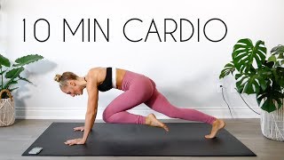 10 MIN CARDIO WORKOUT AT HOME (Equipment Free)