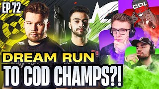 NYSL CHAMPS RUN! Crim ROASTS OpTic Gameplan! 😱 | Breaking Point Podcast #72