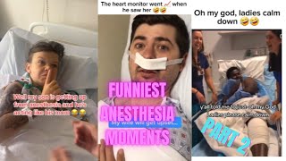 FUNNIEST ANESTHESIA MOMENTS COMPILATION PART 2