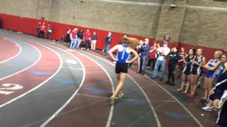 Katie Delidow Of Millburn Wins The Essex County Girls 1600