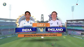 Day 2 Highlights: Only Test, India Women vs England Women | Only Test - INDW vs ENGW