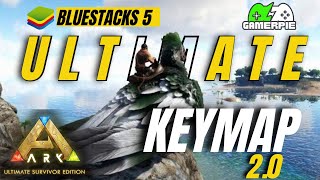 Final Keymap for ARK: Ultimate Mobile Edition In PC || Bluestacks 5