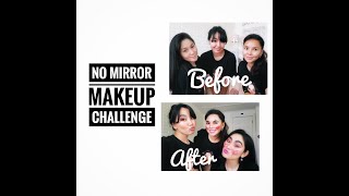 F.R.I.E.N.D.S #03 Элгээ гамнаарай манайхаан 😂😂 #NOMIRRORMAKEUPCHALLENGE