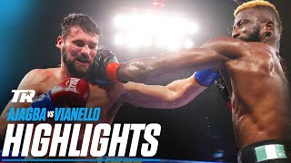 Efe Ajagba & Guido Vianello THROW DOWN | FIGHT HIGHLIGHTS