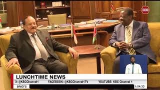 Mudavadi hold bilateral talks with Sudanese Foreign Minister