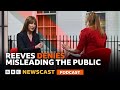 Rachel Reeves denies claims she lied in the lead up to the Budget | BBC Newscast