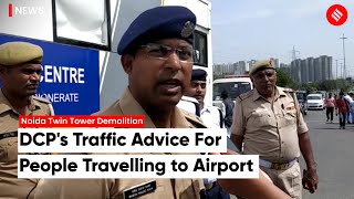 "Monitoring Traffic On Camera, Regular Bulletin being provided": DCP Traffic Noida