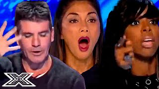 When Judges \u0026 Contestants Argue During X Factor Auditions | X Factor Global