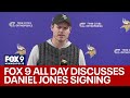 Minnesota Vikings sign QB Daniel Jones to practice squad: FOX 9 All Day reaction