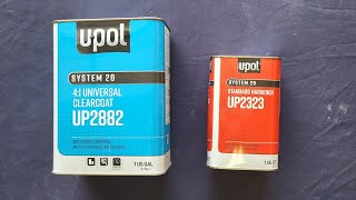 Upol System 20 Standard Clearcoat Review