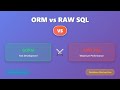 ORM vs Raw SQL in Go: GORM Database Abstraction Complete Guide