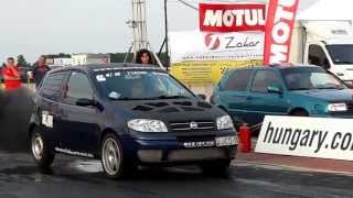 Felker Piros Fiat Punto vs Karsai Zsolt VW Golf