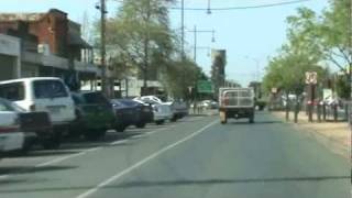 Echuca Australia A Drive Through