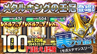 【星ドラ (ドラクエ) 】裏ワザ紹介(モガステマンスリー)！メタキン王冠でレベ上げ実質３倍！！【星のドラゴンクエスト】 [ dragon quest of the stars ]