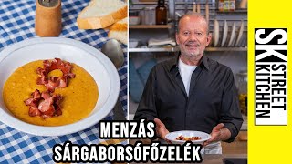 🚸Menzás🚸SÁRGABORSÓFŐZELÉK 🤩