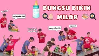 [UN1TY] GINI NIH KALO NGEBIARIN BUNGSU MASAK SENDIRI!