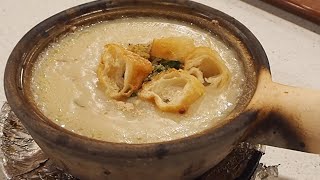 Century Egg Pork Congee 皮蛋瘦肉粥