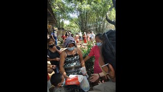 Gift Giving from APO members located at Sitio Adia, Brgy. Burgos, Rodriguez, Rizal