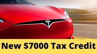 Tesla and GM EVs To Gain Access To New $7,000 Tax Credit