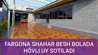 5 SÕTIH 6 HONA HÕVLI UY SOTILADI FARGONA SHAHAR BESH BOLADA +998903645522