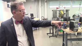 Tour the new Makerspace at CCC