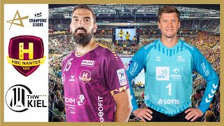 Nantes vs THW Kiel - Handball Champions League 2022