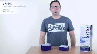 CAPP® ExpellPlus® Low Retention Tips - Available at Pipette.com