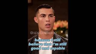 💯 Cristiano isn't about money | Piers Morgan show | Specialties co.