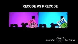 RECODE VS PRECODE Entertainment logo