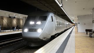 Tåg på Helsingborg Central