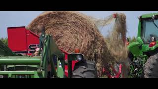 Process Hay Bales With The New S3 | DewEze | Powered By Harper Industries