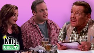 The King of Queens | Around The Dinner Table With Carrie & Doug | Throw Back TV